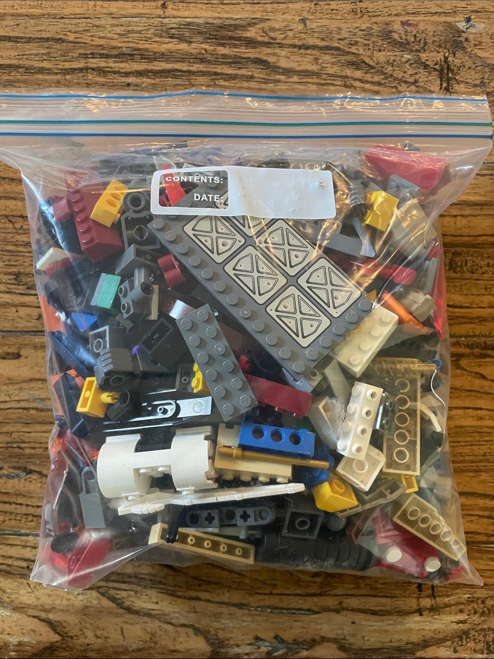Lego Mixed Loose Bricks Bag